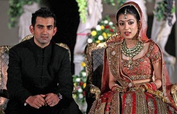 Gautam Gambhir to get married today